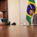 Conselheiro do TCE-AM tem reunião com governador do AC sobre plano de educação ambiental para a Amazônia
