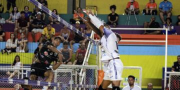 Por 3 sets a 1, Manaus Vôlei é superado dentro de casa pelo Araucária Vôlei, do Paraná