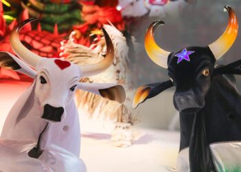 Caprichoso e Garantido irão se apresentar em um dos maiores festivais do Sul do Brasil, em março