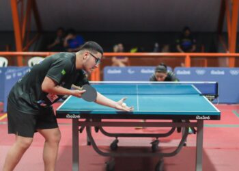 Vila Olímpica é sede da 1ª etapa do Campeonato Amazonense de Tênis de Mesa