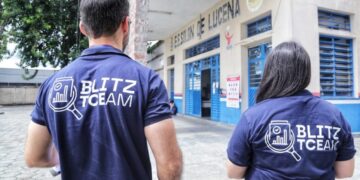 Após recebimento de denúncias, Blitz TCE faz primeira inspeção em escola pública de Manaus