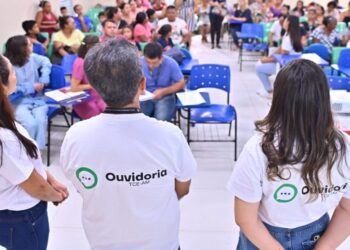 Promovendo participação cidadã: Ouvidoria do TCE-AM realiza evento na comunidade em celebração ao ‘Ouvidoria Day’