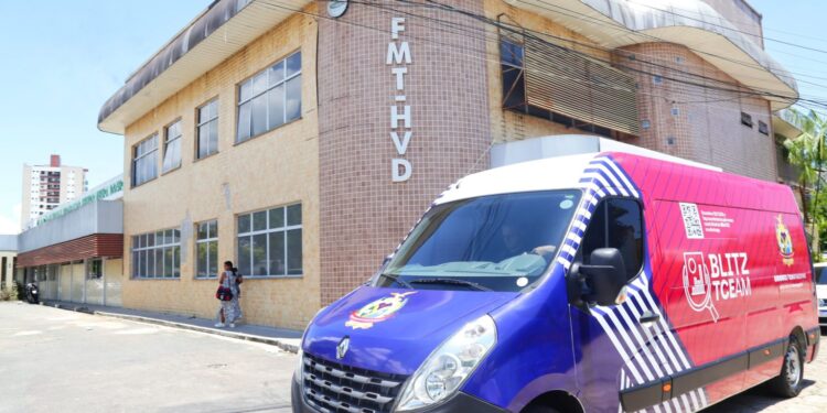 Após denúncias, Blitz TCE realiza inspeção presencial na Fundação de Medicina Tropical