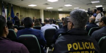 Secretário de Inteligência do TCE-AM prestigia solenidade alusiva aos 80 anos da Polícia Federal