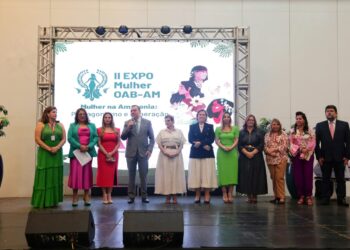 Presidente do TCE-AM é homenageada na Expo Mulher da OAB-AM
