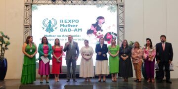 Presidente do TCE-AM é homenageada na Expo Mulher da OAB-AM