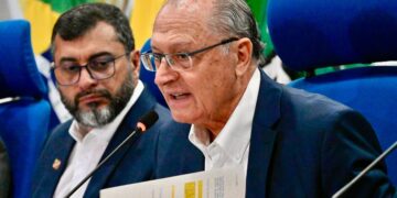 Alckmin festeja PIB brasileiro e volta a defender exploração de potássio no Amazonas