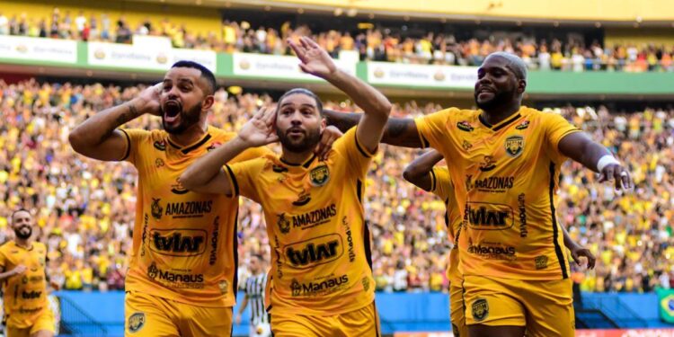 Amazonas estreia na Série B do Brasileiro jogando em casa contra o Sport-PE