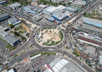 Rotatória do Produtor terá interdições temporárias no fim de semana