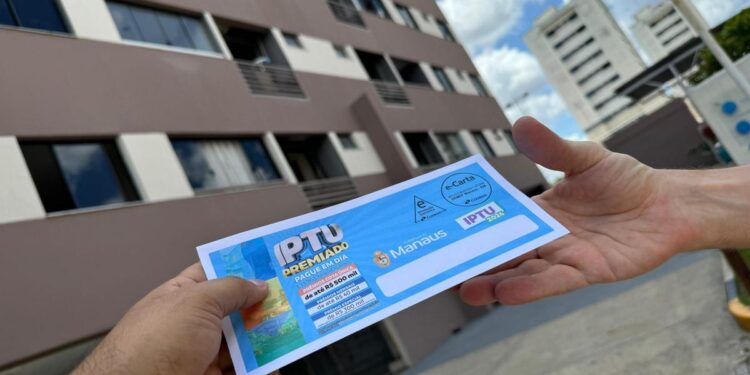 Última semana para pagamento da cota única do IPTU