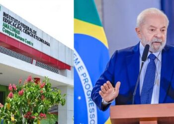 Lula anuncia criação de duas novas sedes do IFAM no interior do Amazonas