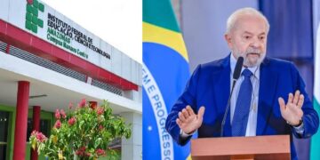 Lula anuncia criação de duas novas sedes do IFAM no interior do Amazonas