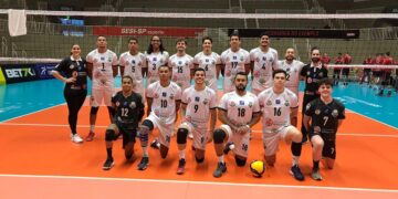 Manaus Vôlei é superado fora de casa pelo Sesi Bauru, de São Paulo