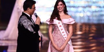Amazonense Letícia Frota vence o prêmio ‘Beleza com Propósito’ no Miss Mundo