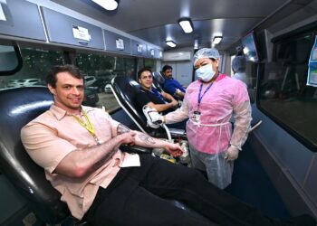 TCE-AM supera sua própria marca em campanha recorde de doações de sangue