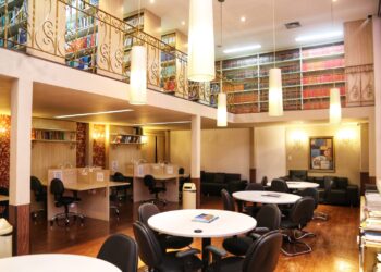 Biblioteca do TCE: Acervo reúne mais de setenta anos de história e conhecimento