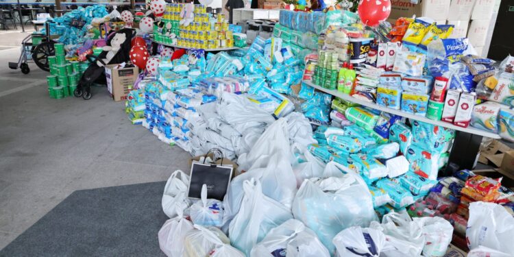 TCE-AM em Ação: Páscoa Solidária arrecada quase 10 mil itens e R$ 25,2 mil em PIX