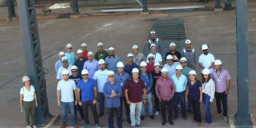Escola de Contas do TCE-AM promove aula prática de inspeção de portos e embarcações em Iranduba
