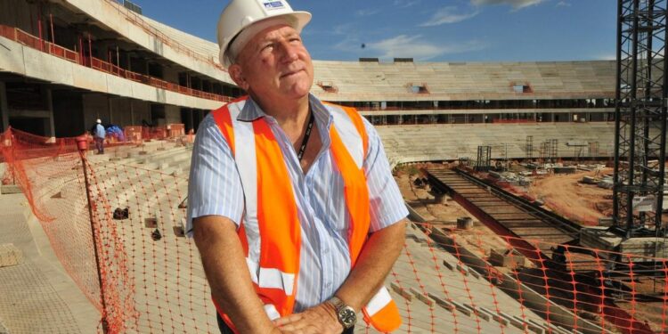 Morre aos 80 anos Ariovaldo Malizia, ex-diretor-técnico da Arena da Amazônia