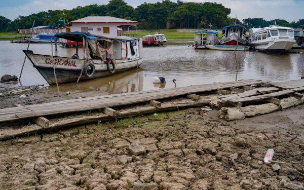 Cheia no Amazonas está na normalidade, mas baixo volume de chuvas preocupa