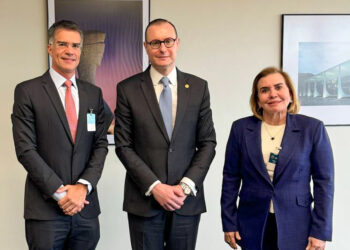 ​Presidente do TCE-AM se reúne com ministro do STF para alinhar entendimento sobre prescrição