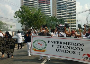 Sindicato da enfermagem privada no AM convoca assembleia para aprovar greve geral da categoria