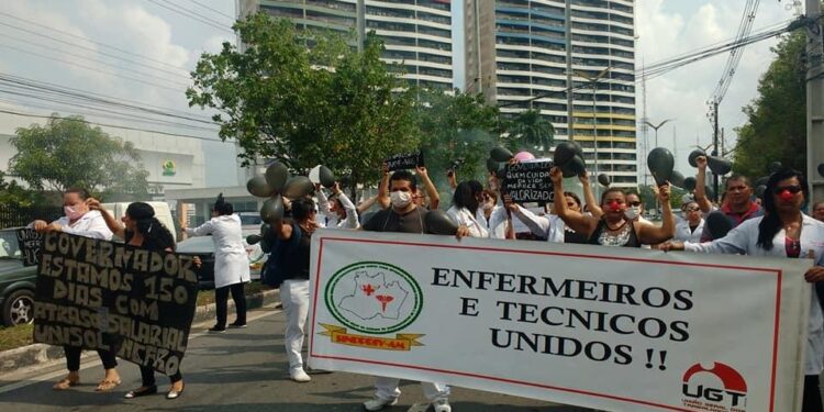 Sindicato da enfermagem privada no AM convoca assembleia para aprovar greve geral da categoria
