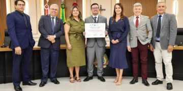 Comitiva da Atricon inicia avaliação de desempenho no TCE-AM