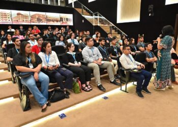 TCE-AM inicia a recepção de 59 novos estagiários