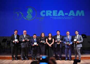 Comitiva da Atricon inicia avaliação de desempenho no TCE-AM