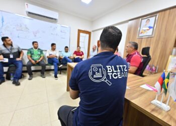 Blitz TCE realiza inspeções técnicas em Presidente Figueiredo