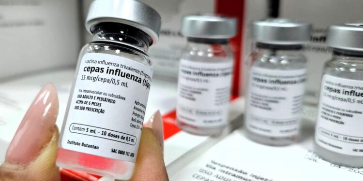 Campanha de vacinação contra influenza na região norte inicia a partir de 2 de setembro no Amazonas