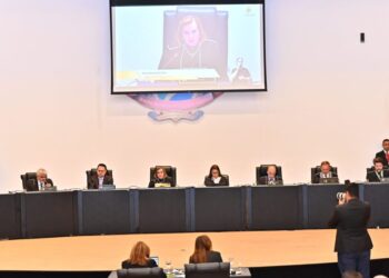 Conselheiros do TCE-AM são homenageados na exposição fotográfica “Notáveis da Justiça”