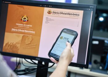 Presidente do TCE-AM prestigia posse dos novos dirigentes do judiciário estadual amazonense