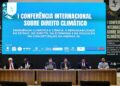 TCE-AM sedia debates internacionais sobre Direito Climático