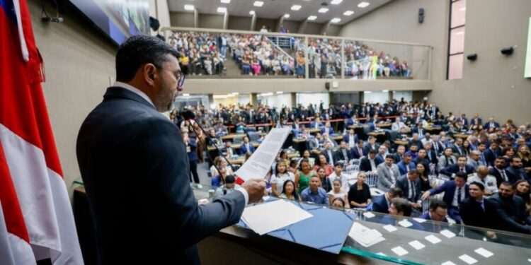 “Tudo o que fizemos teve um único protagonista: o povo do Amazonas”, diz governador
