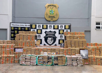 De janeiro a fevereiro foram apreendidas 14 toneladas de drogas no Amazonas