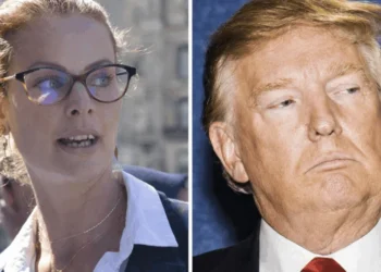 Vítima de Jeffrey Epstein diz ter gravações que poderiam forçar renúncia de Donald Trump