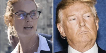 Vítima de Jeffrey Epstein diz ter gravações que poderiam forçar renúncia de Donald Trump