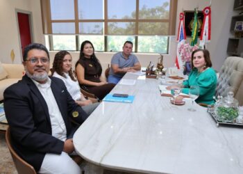 TCE-AM e UNICEF avançam para formalizar cooperação em defesa da infância no Amazonas