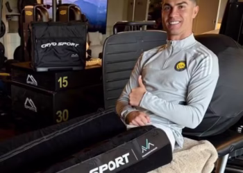Cristiano Ronaldo usa tecnologia de R$ 30 mil para tratar lesão; conheça